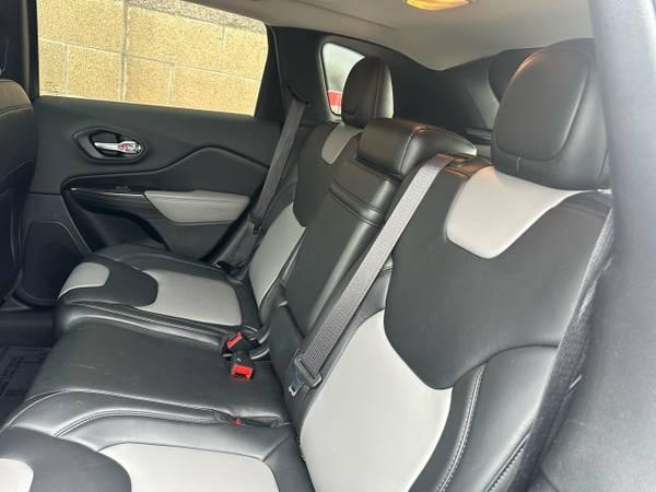 2014 Jeep Cherokee 4WD 4DR LIMITED 12