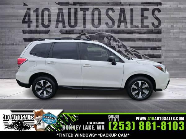 2017 Subaru Forester 2.5i 2