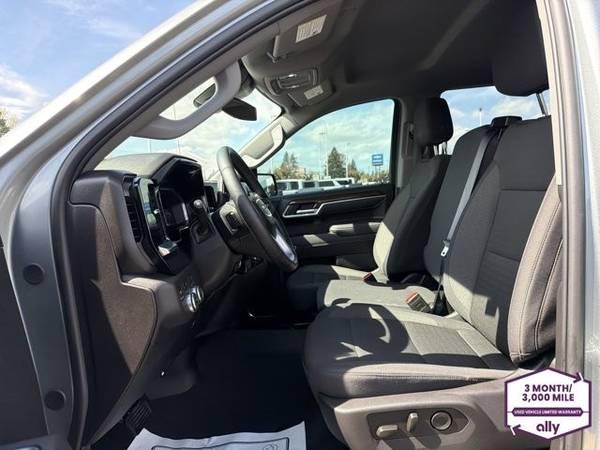2025 GMC Sierra 1500 4x4 4WD Truck Elevation Crew Cab 10