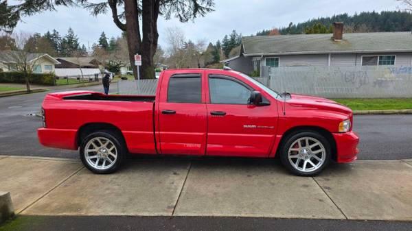 2005 Dodge Ram 1500 SRT-10 Truck Base 4dr Quad Cab  SB 4