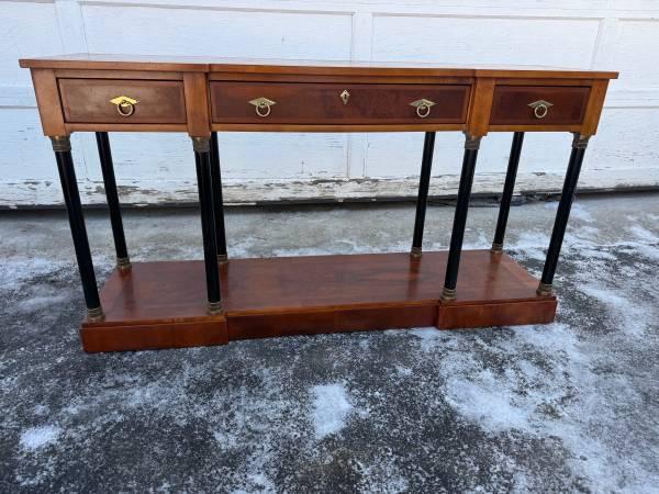 Biedermeier Style  by Century Furniture Console
