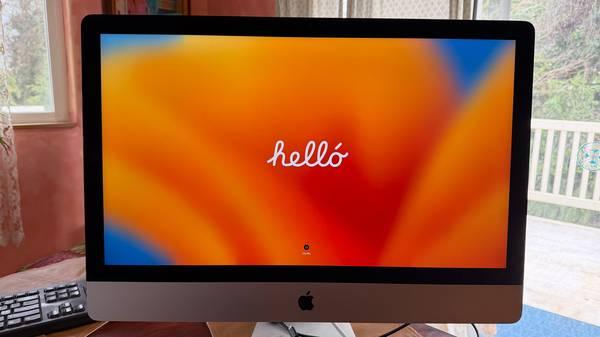 IMac 27 Inch 5K - 2017 - 24 GB Ram - 1TB SSD