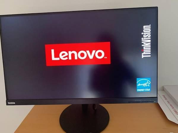 Lenovo ThinkVision P27-H10 WQHD LED LCD 2K 1440P Monitor 3
