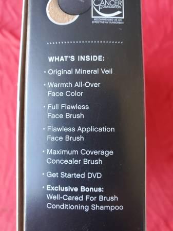 BareMinerals Get Started Kit 8 Piece Set New in Box 10