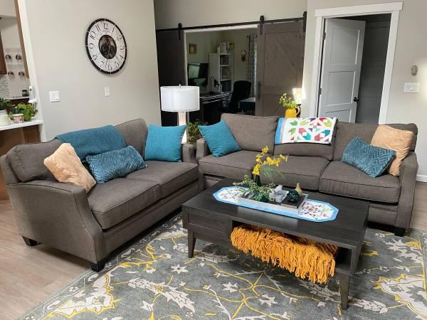 Stanton Couch and Loveseat like new
