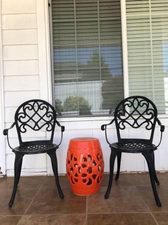 Woodard Outdoor 3 Piece Furniture Set