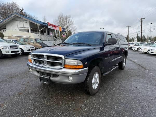 2000 Dodge Dakota 4x4 4WD Sport 2dr Extended Cab SB Pickup Truck