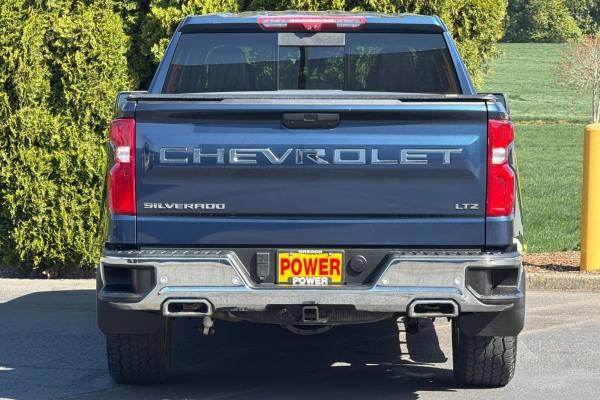 2022 Chevrolet Silverado 1500 LTD 4x4 4WD Chevy Truck LTZ Crew Cab 5
