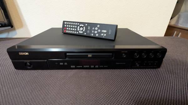 Denon DVD-1930CI  DVD/CD/SACD 1080p HDMI Video Up , Remote