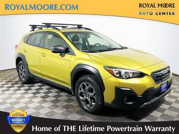 2021 Subaru Crosstrek Sport EASY FINANCING!
