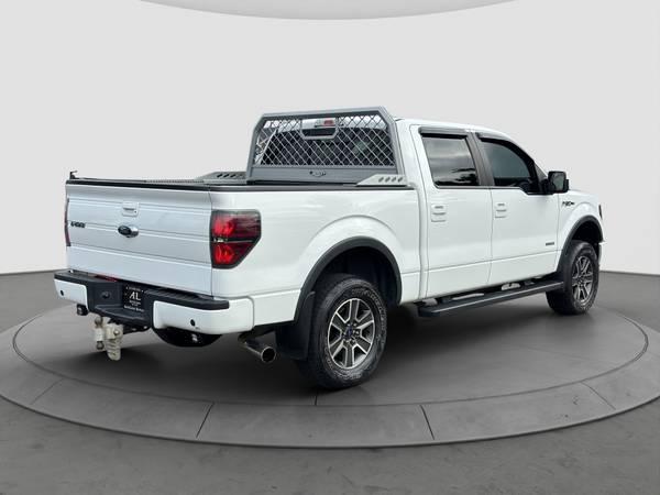 2014 Ford F150 SuperCrew Cab FX4 7