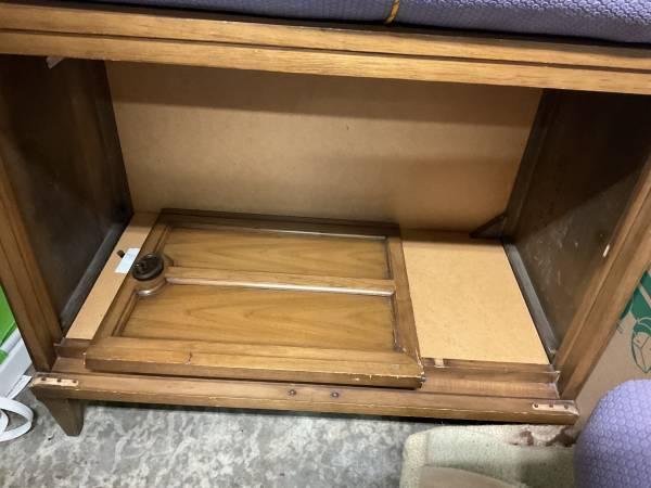Storage Wood Cabinet 8