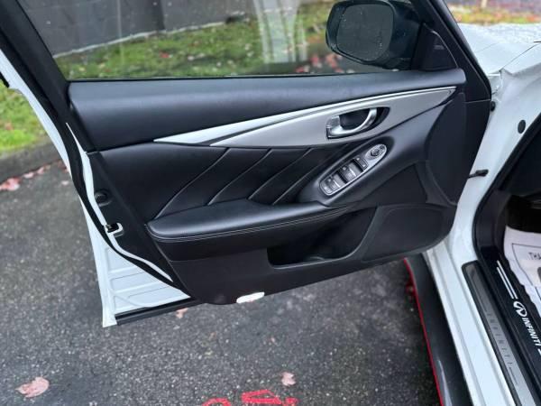 2021 Infiniti Q50  Luxe 4dr Sedan Sedan 21