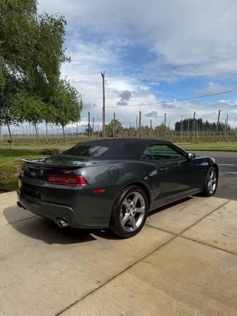 2014 Camaro RS Convertible 6