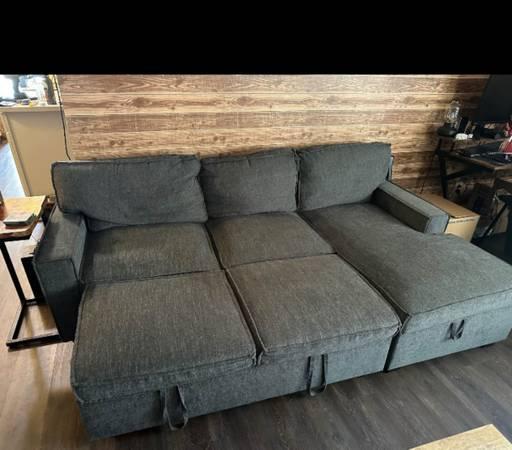 Sleeper Sofa with Storage 2