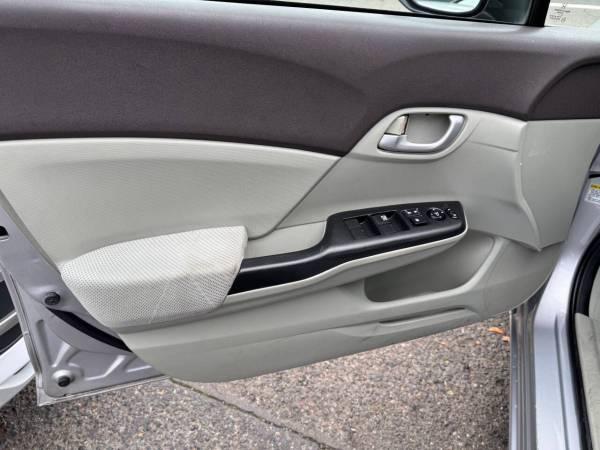 2012 Honda Civic  LX 4dr Sedan 5A 17