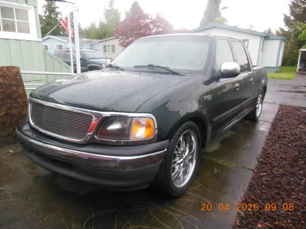 2001 Ford F150 XLT