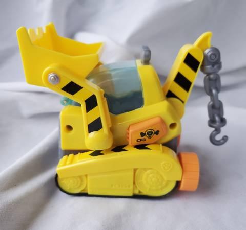 Paw Patrol Rubble’s Bulldozer and Figure 5