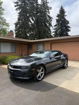 2014 Camaro RS Convertible 5