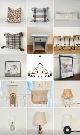 Sat 4/4 home staging & interior design liquidation sale 15