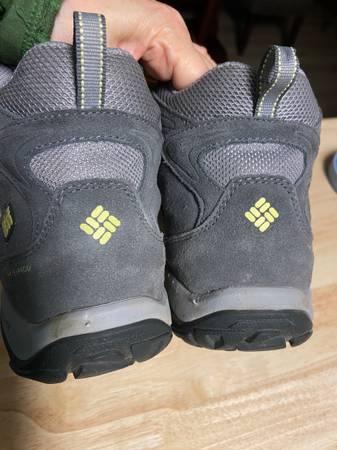 New Columbia hiking boots, women, waterproof, breathable