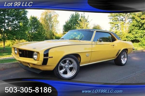 1969 Chevrolet Camaro Chevy SS Coupe 24