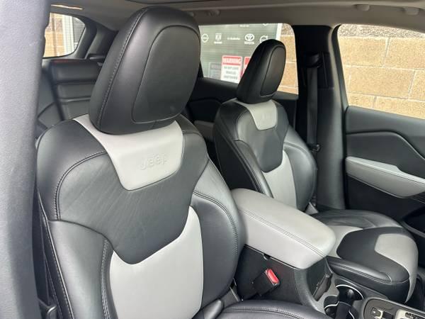 2014 Jeep Cherokee 4WD 4DR LIMITED 21