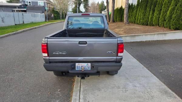 2000 Ford Ranger 4x4 4WD Truck XLT 2dr  Extended Cab SB 6