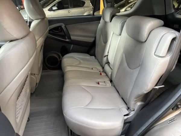 2009 Toyota RAV4 4x4 4WD RAV 4 Limited Sport Utility 4D SUV 10