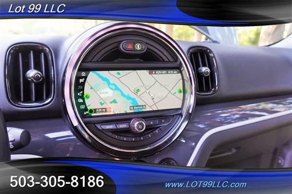 2019 MINI Countryman  Cooper S Heated Leather GPS Pano Black Wheels Wa 18