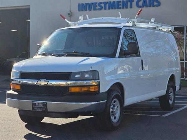 2014 Chevrolet Chevy Express 2500 CARGO VAN V8 4.8L / LOCAL / NO RUST / HD RACK