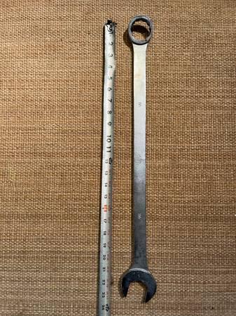 Wrench - MAC TOOLS Extra Long Combo Wrench 1-1/2” CL-48