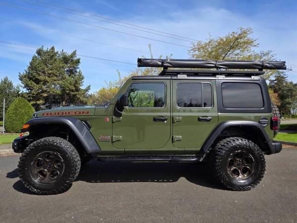 2021 Jeep Wrangler Unlimited Rubicon  4dr SUV SUV Diesel 4x4 4WD 4