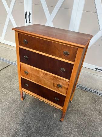 Vintage Dresser Restored 2