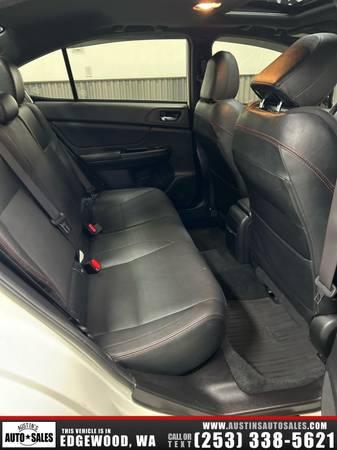 2016 Subaru WRX Limited 12
