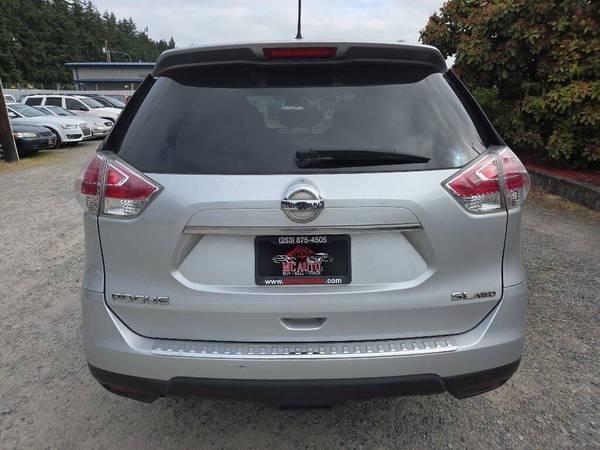 2016 Nissan Rogue S AWD 4dr Crossover 8
