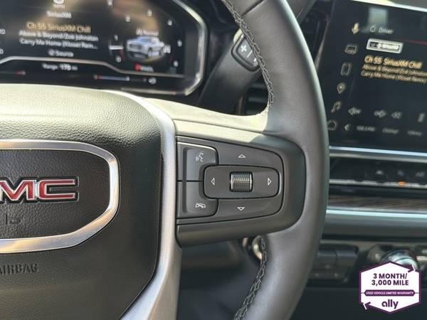 2025 GMC Sierra 1500 4x4 4WD Truck Elevation Crew Cab 18