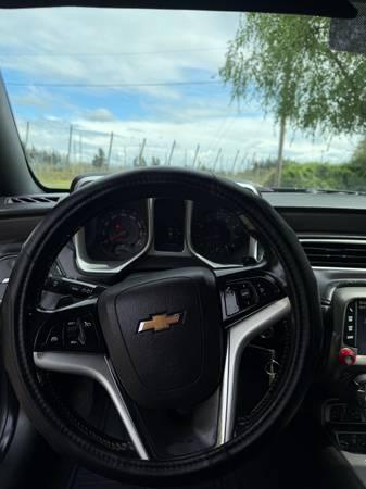 2014 Camaro RS Convertible 8