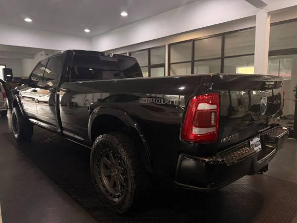 2021 Ram 3500 Crew Cab Laramie Pickup 4D 8 ft 6-Cyl, HO, Turbo Diesel, 4