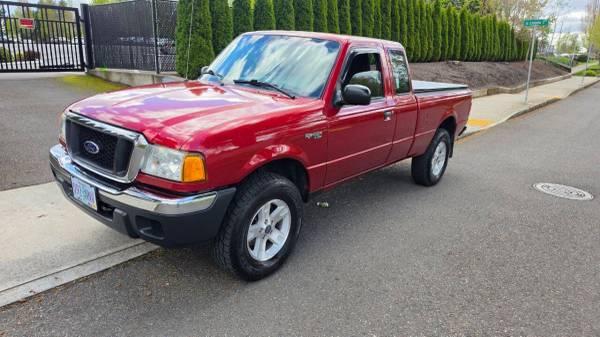 2004 Ford Ranger 4x4 4WD Truck XLT 2dr SuperCab  SB