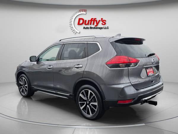 2017 Nissan Rogue AWD All Wheel Drive SL SUV 15