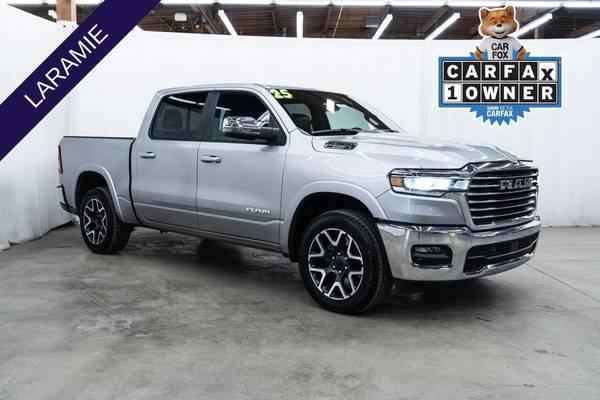2025 Ram 1500 4x4 4WD Truck Dodge Laramie Crew Cab