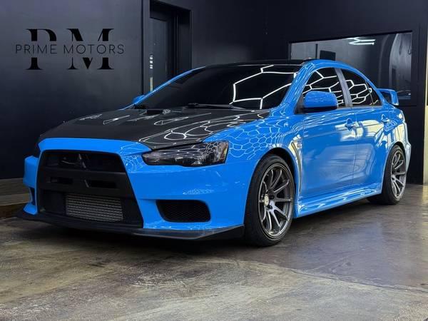 2013 Mitsubishi Lancer Evolution GSR