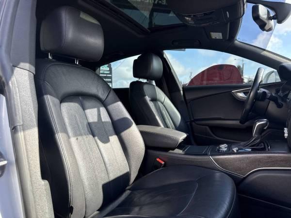 2018 Audi A7 AWD All Wheel Drive 3.0T quattro Premium Plus  4dr Sportback 19