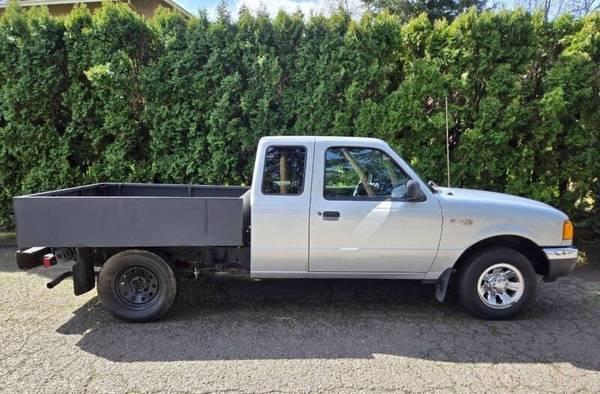 2002 Ford Ranger XLT Appearance 2dr SuperCab  SB Pickup Truck 4