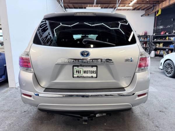 2011 Toyota Highlander AWD All Wheel Drive Electric Limited Hybrid Spo 7