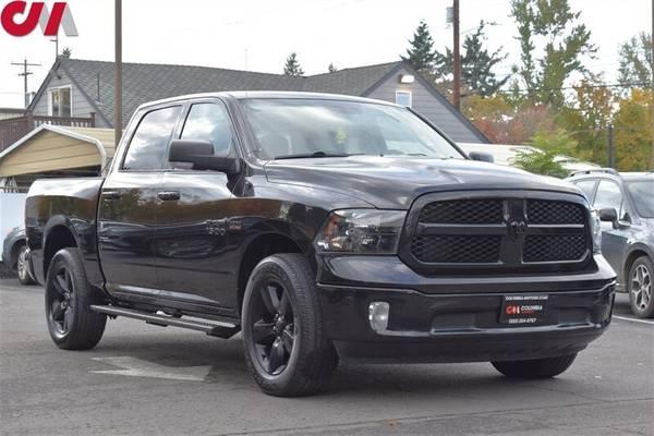 2018 RAM 1500 4x4 4WD Dodge Big Horn Truck