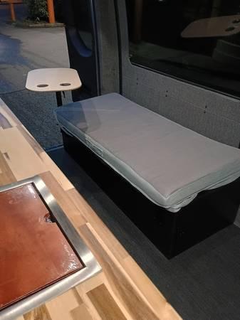 2023 Mercedes Sprinter Van, AWD, Pop Up Tent, Modular Interior 16