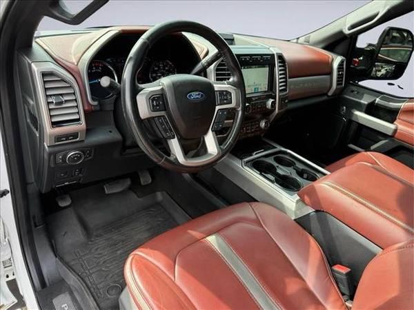 2019 Ford F-350 Super Duty Diesel 4x4 4WD F350 Truck Platinum Crew Cab 19