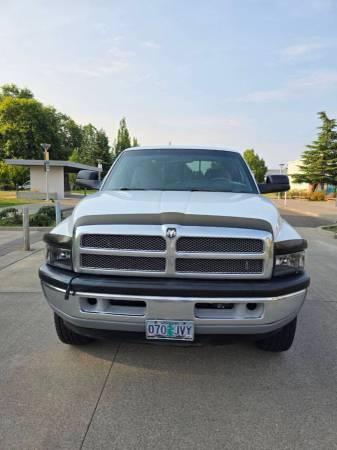 1998 Dodge Ram 2500 Diesel 4x4 4WD Truck Laramie SLT 2dr  Extended Cab 2